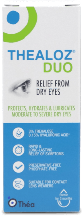 Thealoz Duo Eye Drops 10ml