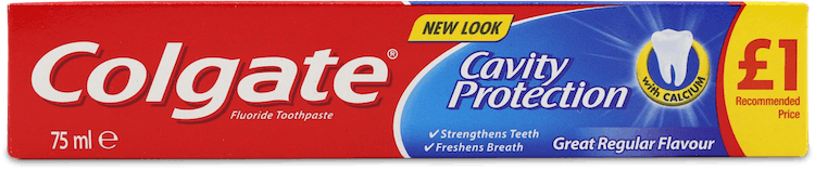 Colgate Cavity Protection Toothpaste 75ml