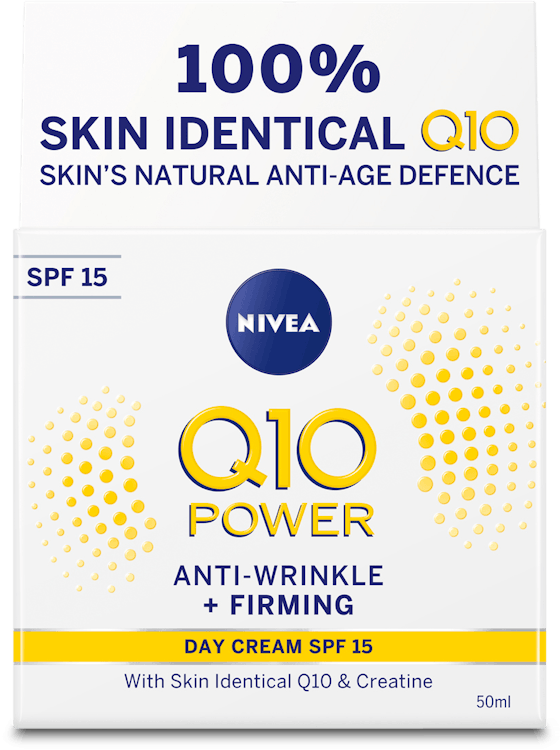 Nivea Q10 Power Anti-Wrinkle+ Firming Day Cream SPF15 50ml