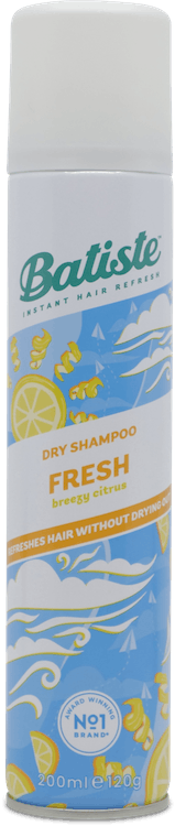 Batiste Dry Shampoo Light & Breezy Fresh 200ml