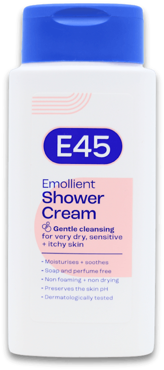 E45 Emollient Shower Cream 200ml