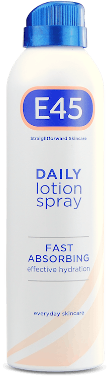 E45 Straightforward Skincare Daily Lotion Spray 200ml