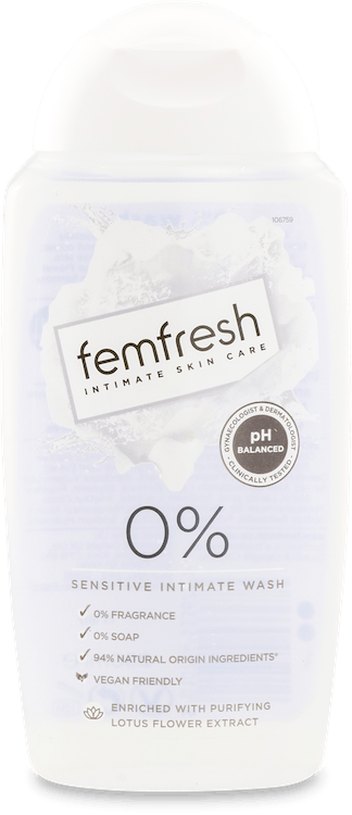 Femfresh Intimate Skin Care Sensitive Intimate Wash 250ml