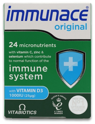 Vitabiotics Immunace Original 30 Tablets