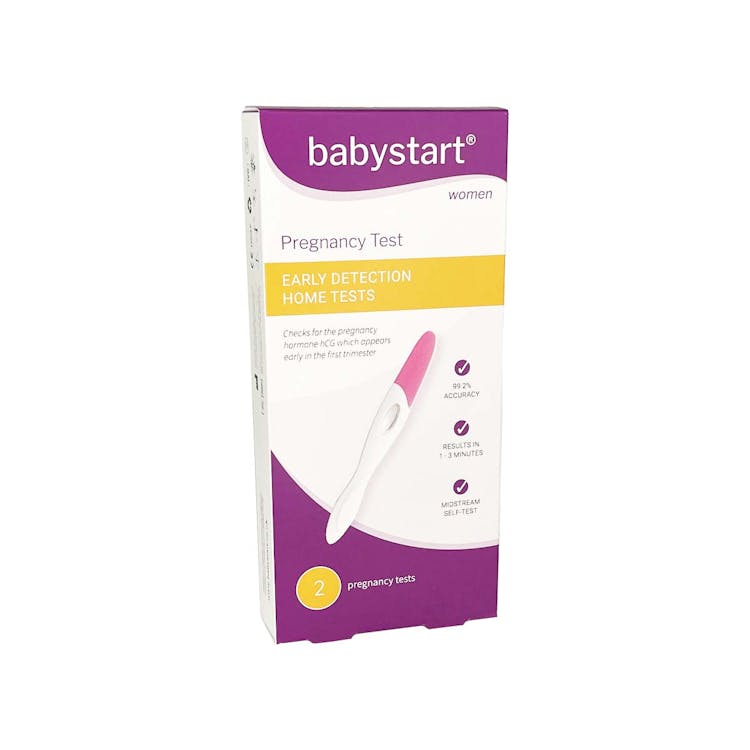 Babystart Early Detection ECOstrip Pregnancy Test - 2 Tests