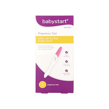 Babystart Early Detection ECOstrip Pregnancy Test - 2 Tests