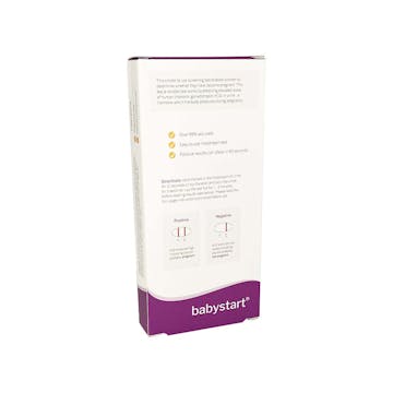 Babystart Early Detection ECOstrip Pregnancy Test - 2 Tests