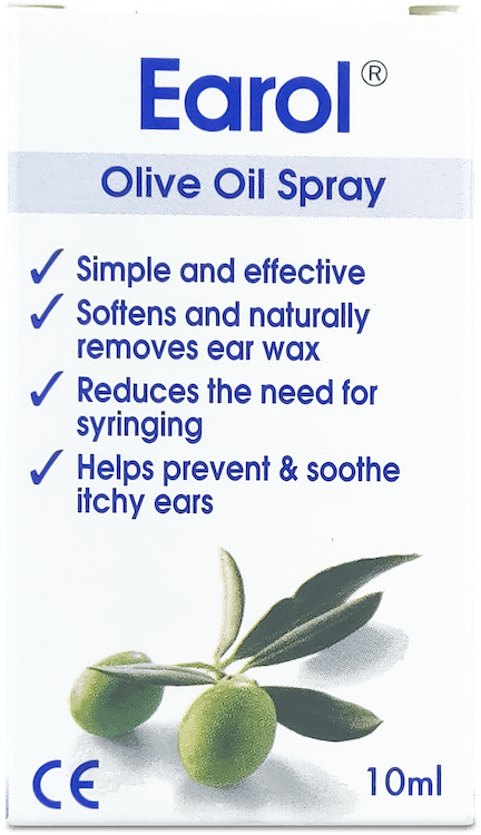 Earol Olive Oil Spray 10ml