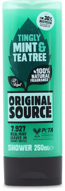 Original Source Shower Gel Mint and Tea Tree 250ml