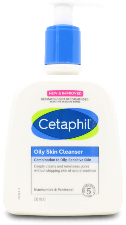 Cetaphil Oily Skin Cleanser 236ml