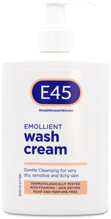 E45 Emollient Wash Cream 250ml