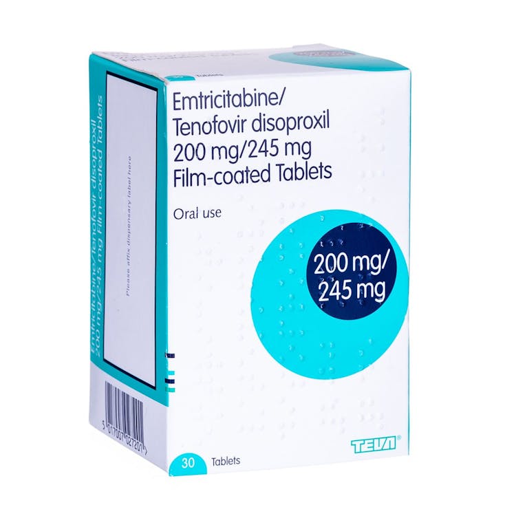 PrEP Emtricitabine/ Tenofovir (Truvada)