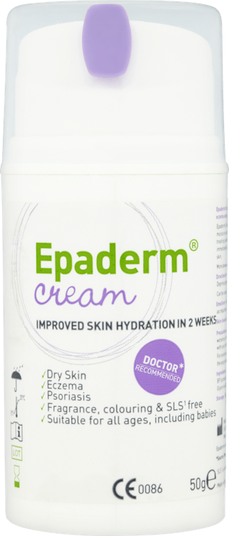 Epaderm Cream 50g