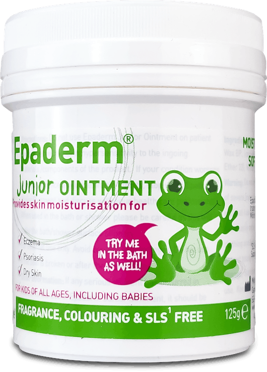 Epaderm Junior Ointment 125g