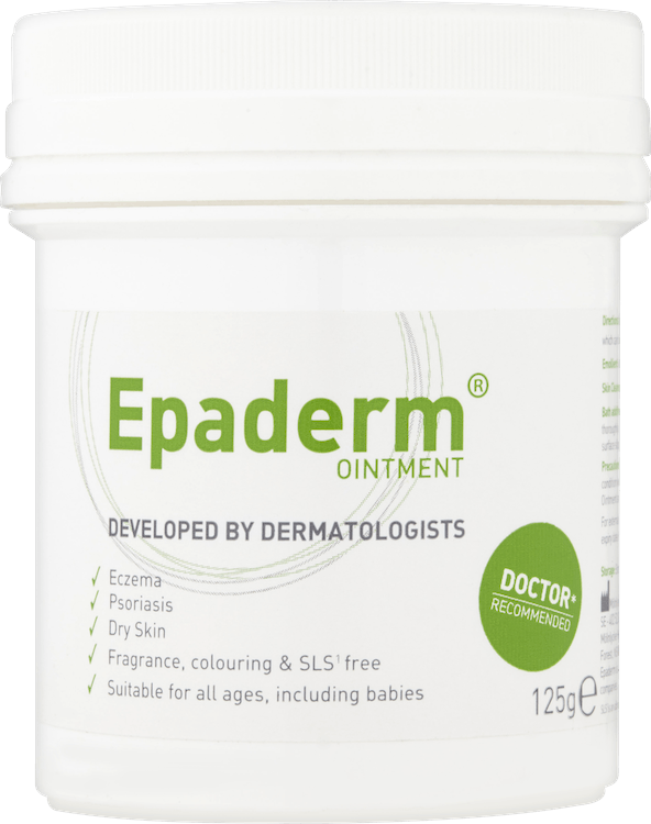 Epaderm Ointment 125g