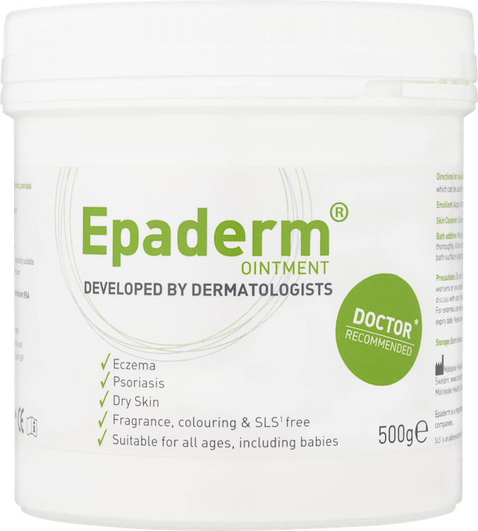 Epaderm Ointment 500g