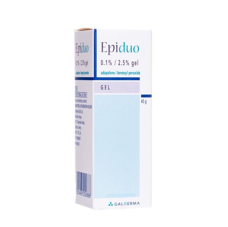 Epiduo Gel (Epiduo 0.1%/2.5% Gel)