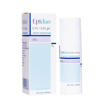 Epiduo Gel (Epiduo 0.1%/2.5% Gel)