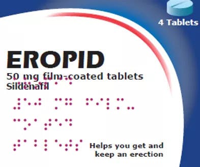 Eropid (Sildenafil)