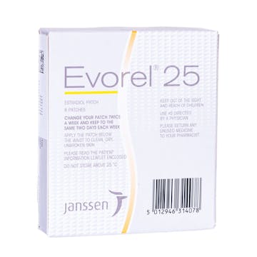 Evorel (HRT Patches)