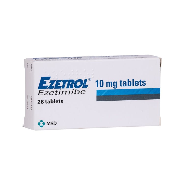 Ezetrol (Ezetimibe)