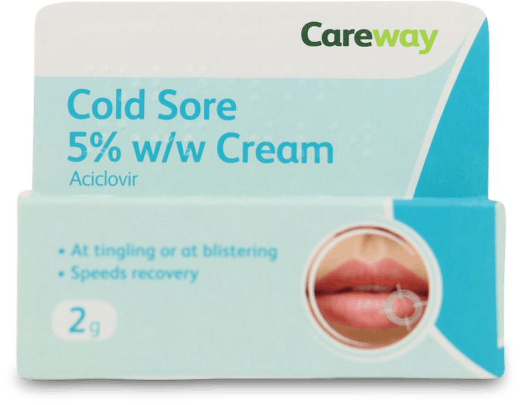 Careway Cold Sore Cream 2g