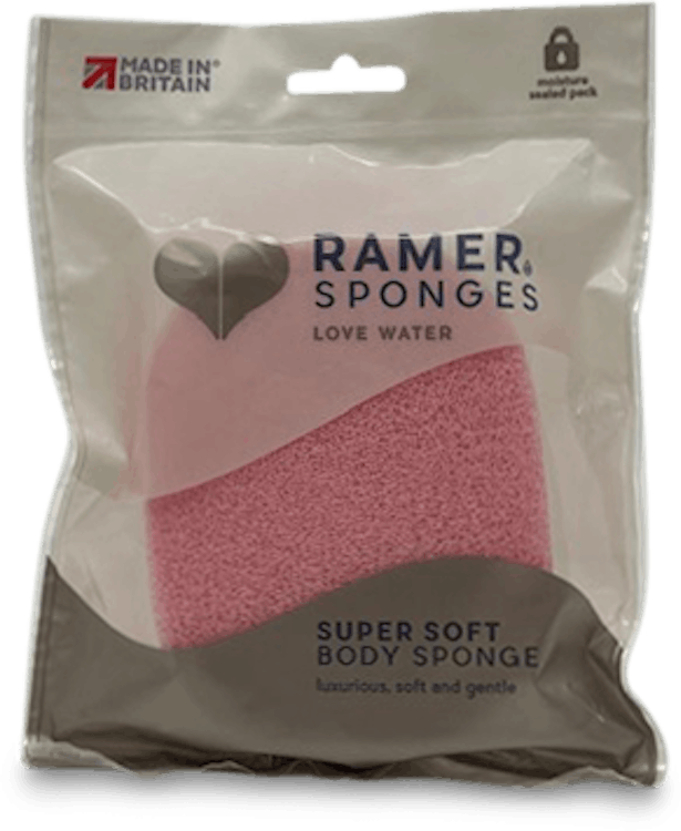 Ramer Sponges Super Soft Body Sponge