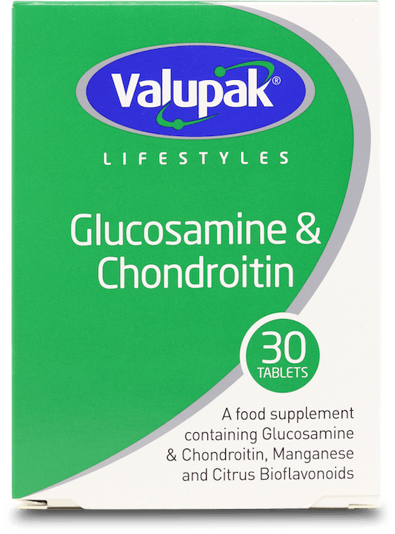 Valupak Glucosamine & Chondroitin 30 Tablets