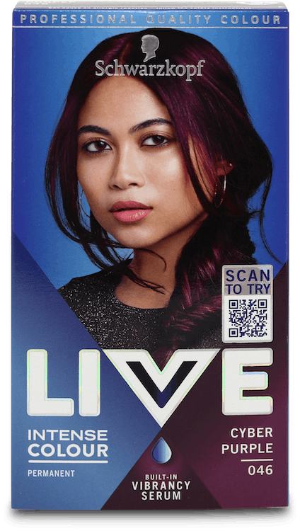 Schwarzkopf Live 46 Cyber Purple