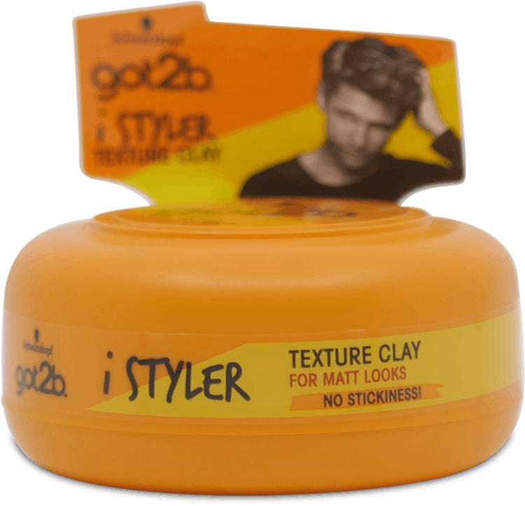 Schwarzkopf Got2B Istylers Texture Clay 75ml