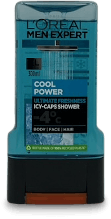 L'Oréal Men Expert Cool Power Shower Gel 300ml