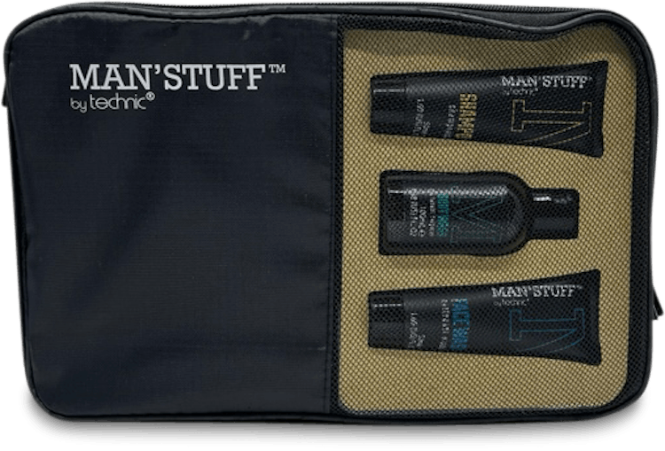 Technic Man'Stuff Sports Bag Toiletry Kit