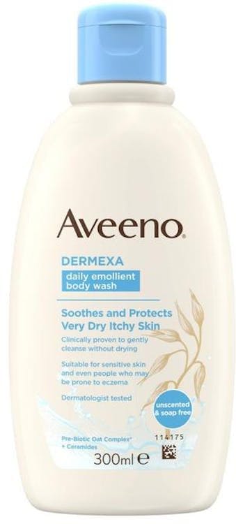 Aveeno Dermexa Daily Emollient Body Wash 300ml