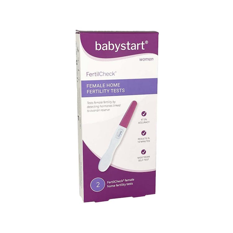 Babystart FertilCheck Female Fertility Test - 2 Tests