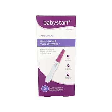 Babystart FertilCheck Female Fertility Test - 2 Tests