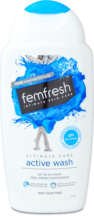 Femfresh Ultimate Care Active Fresh Wash 250ml