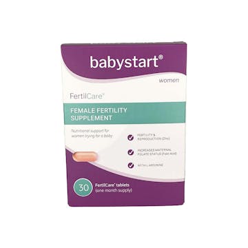 Babystart FertilCare Vitamin Supplement for Women - 30 Tablets