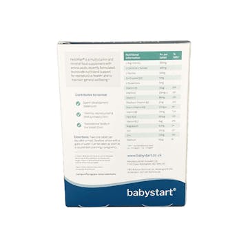 Babystart FertilMan Vitamin Supplement for Men - 30 Tablets