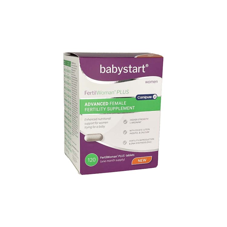 Babystart FertilWoman Plus Supplement for Women - 120 Tablets