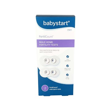 Babystart FertilCount Male Fertility Test - 2 Tests