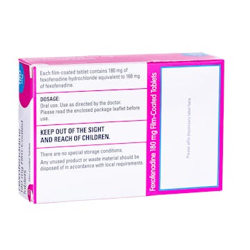 Fexofenadine