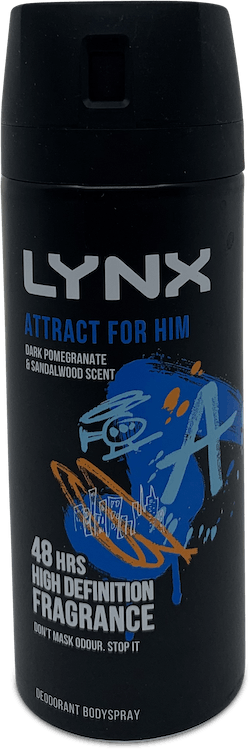 Lynx Attract For Him High Definition Fragrance 150ml