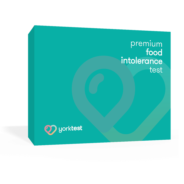 yorktest Premium Food Intolerance Test