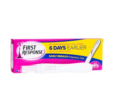 First Response 6 Days Earlier Pregnancy Test