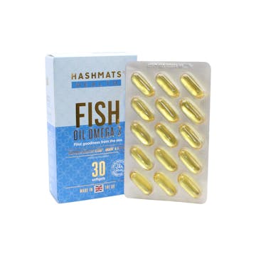 Hashmats Health Fish Oil Omega-3