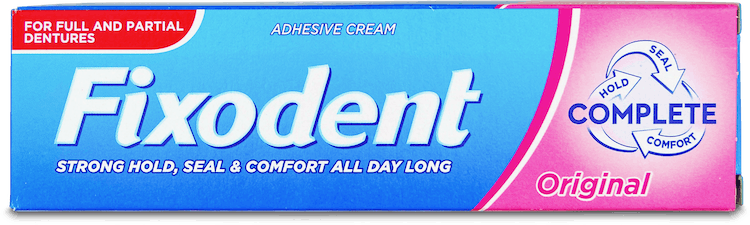 Fixodent Adhesive Cream Original 40g