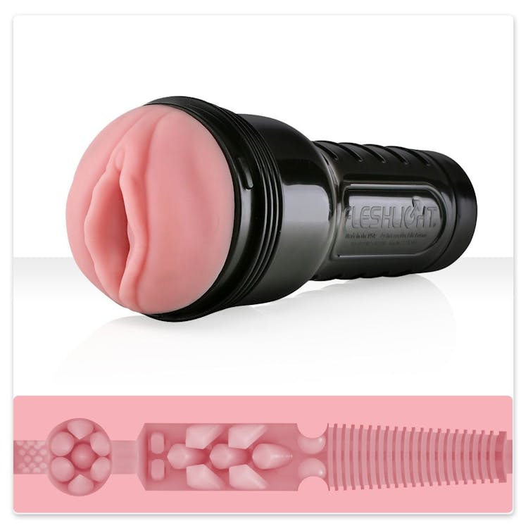 Fleshlight Pink Lady Destroya - Multi-chamber male masturbator