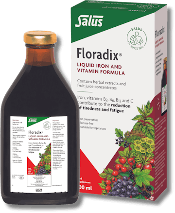 Floradix Liquid Iron and Vitamin Formula 500ml