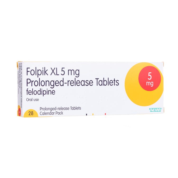 Felodipine (Folpik XL)