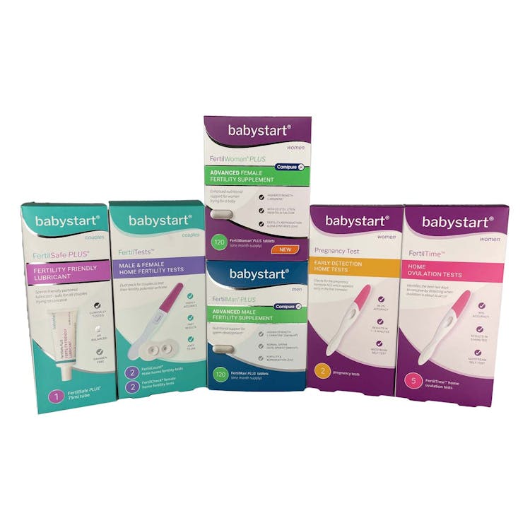 Babystart Couples Fertility Bundle